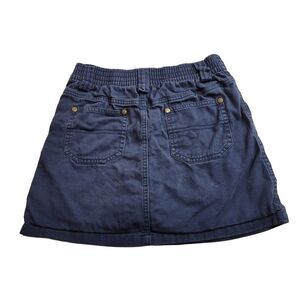 @ class Navy uniform skort 6X